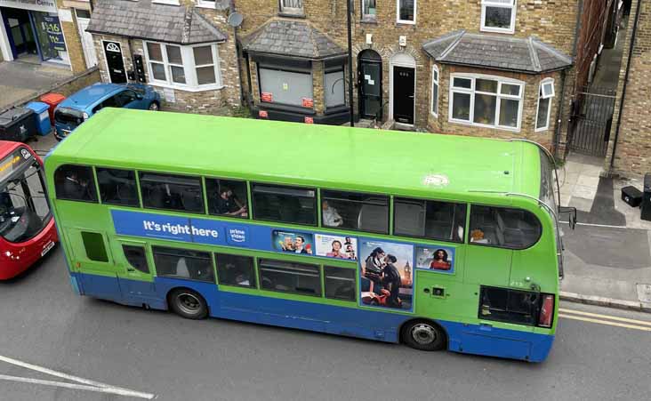 Carousel Scania N230UD Alexander Dennis Enviro400 213